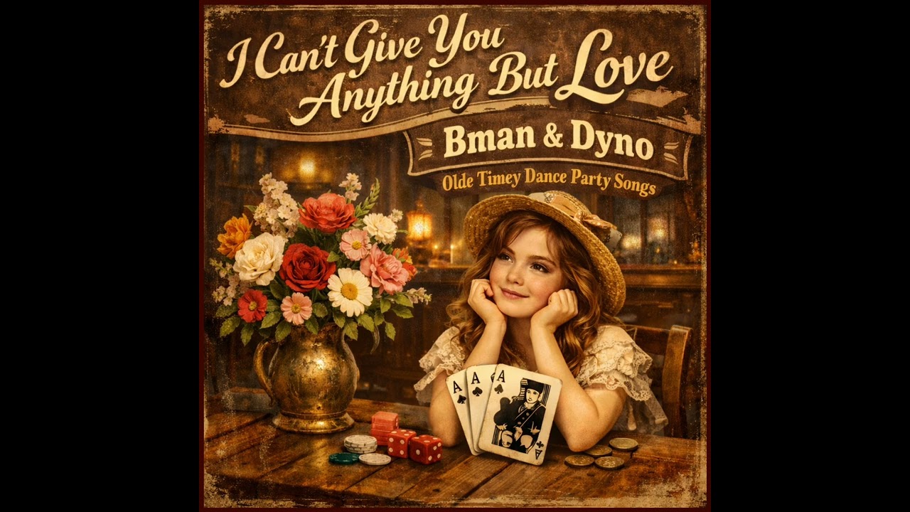 I Can't Give You Anything But Love - Bman & Dyno Olde Timey Dance Party Songs #fallout76 