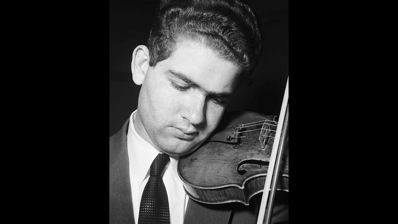 Shmuel Ashkenasi plays Dvorak - Concerto for Violin in A minor (I.) live rec from 1966