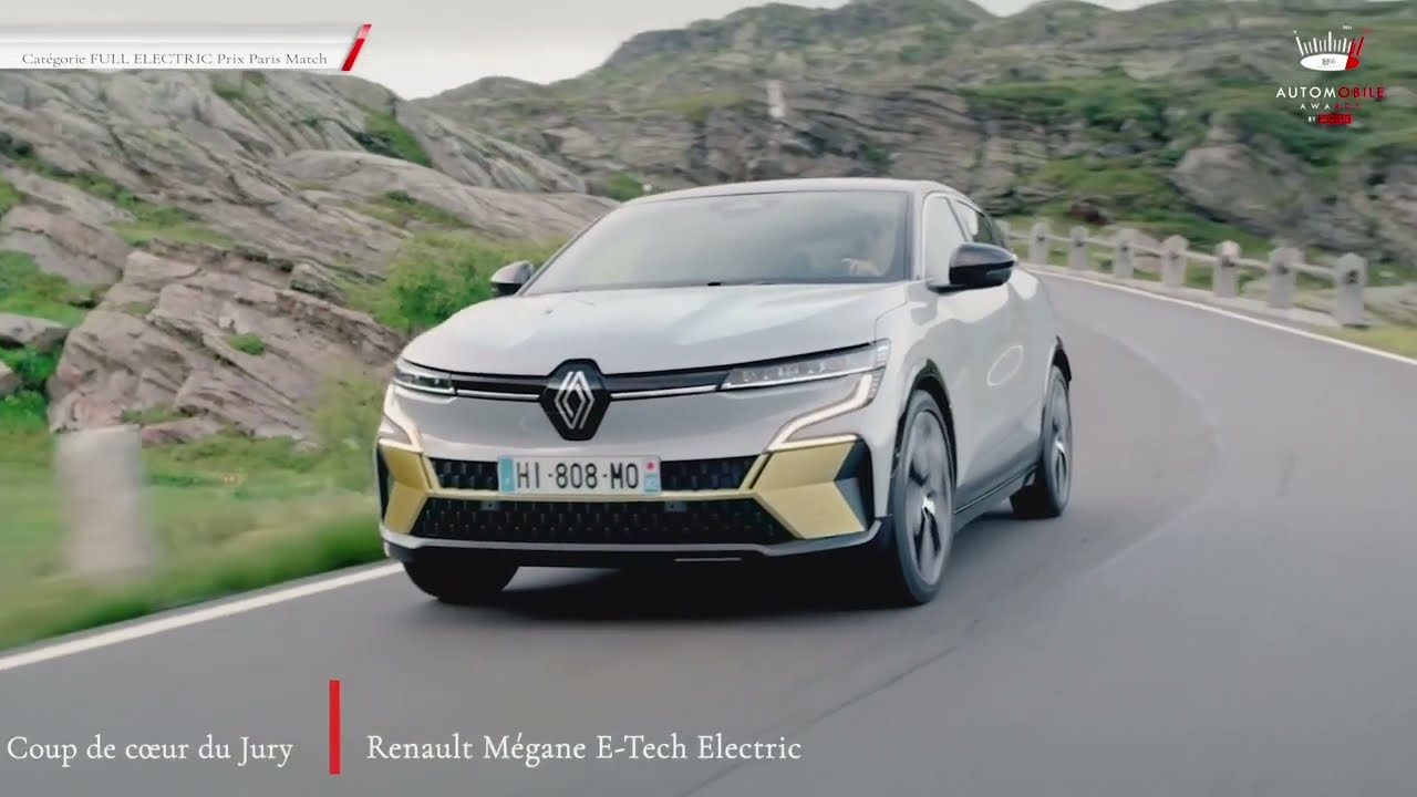 Prix  Full Electric Prix Paris Match - Vainqueur 2021