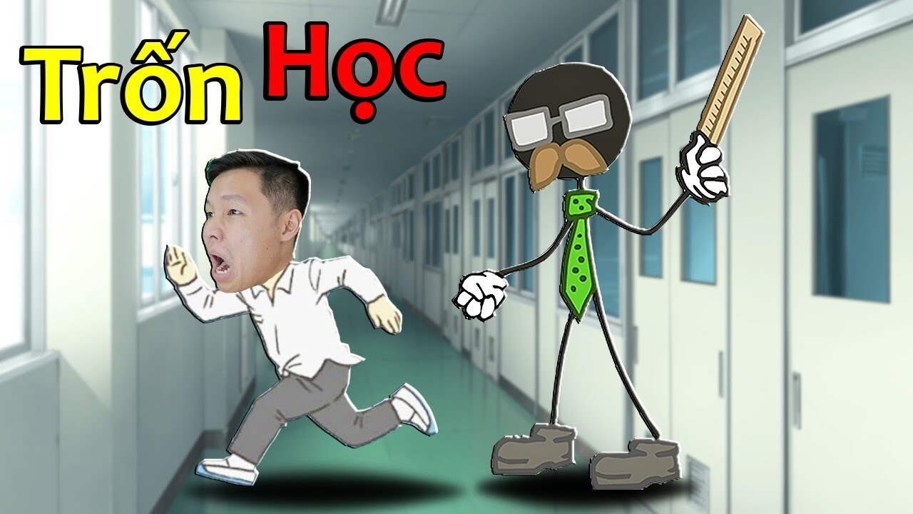 SLENDERMAN TRỐN HỌC NGÀY TỰU TRƯỜNG BỊ THẦY GIÁO GÕ ĐẦU KHÔNG TRƯỢT PHÁT NÀO