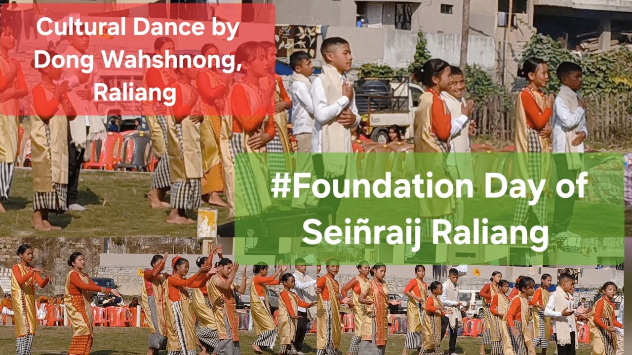 AH BEI RYMAW | Cultural dance by Dong Wahshnong, Raliang | Foundation Day of Seiñraij Raliang. 