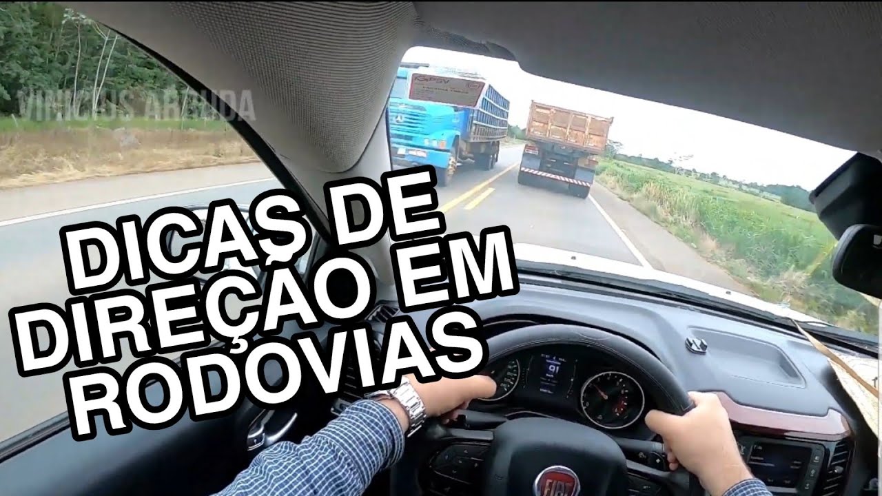 Aprenda COMO DIRIGIR na BR - DICAS IMPORTANTES