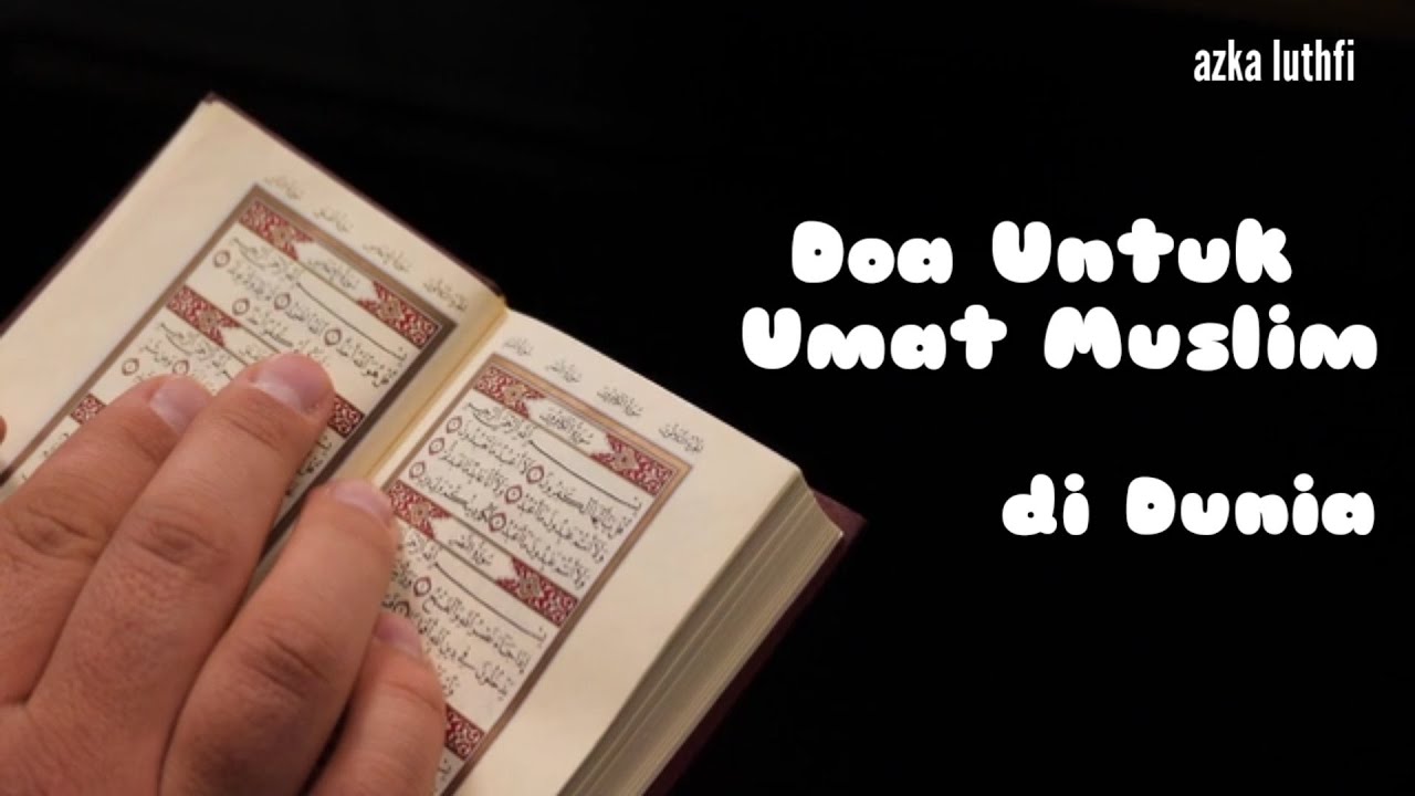 Doa Untuk Korban Kejahatan KemanusiaanTerhadap Umat Muslim di Dunia||Salim Bahanan