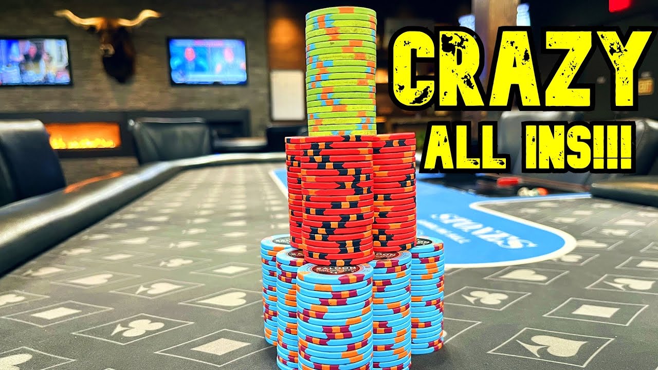 You WON'T BELIEVE The Poker Hands I Played!! MUST SEE!!!