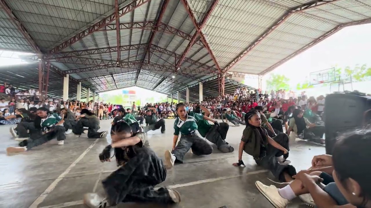 Grade 10 STE TESLA — HIPHOP CHAMPION 🥇✨