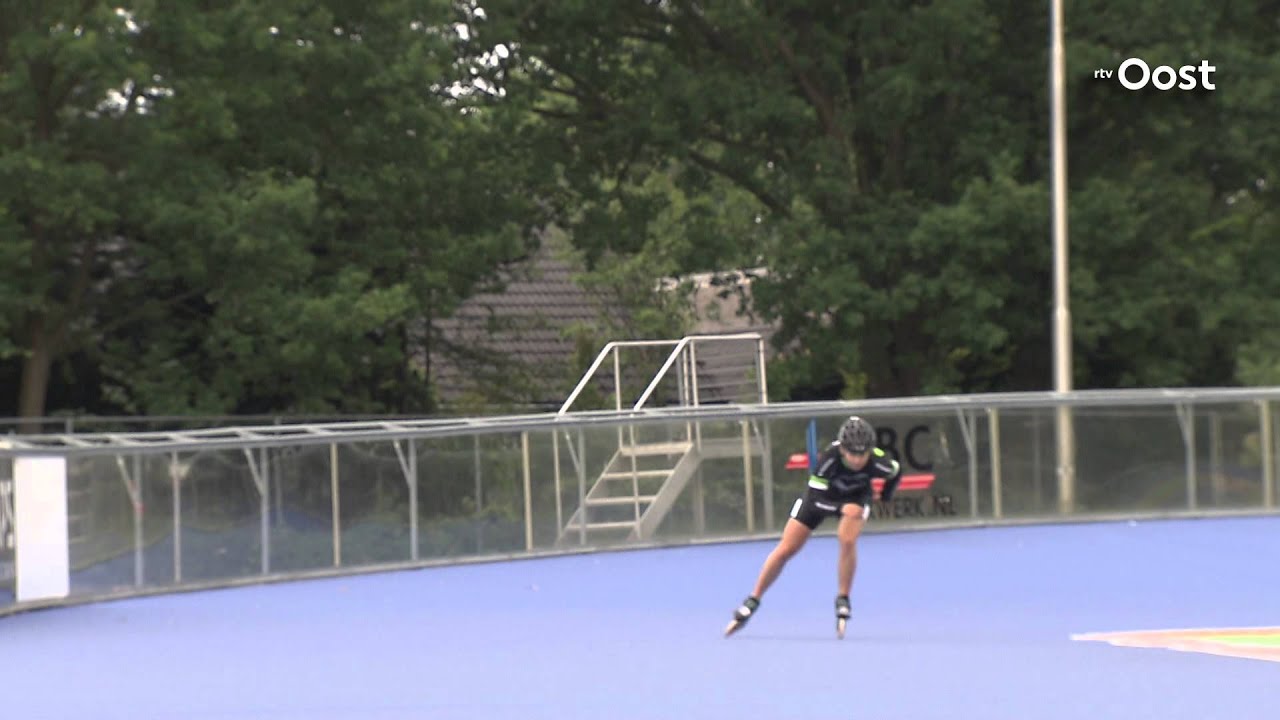 Bianca Roosenboom uit Kampen gaat voor goud op EK inline-skaten
