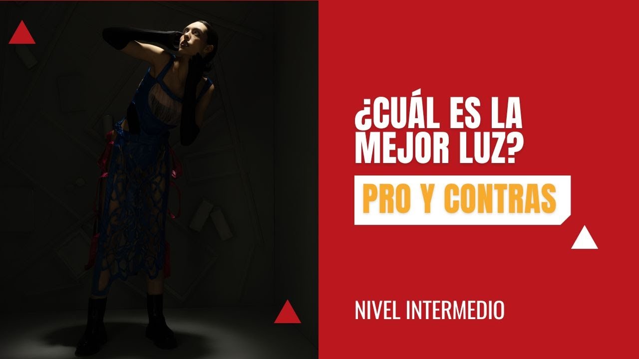 ¿Cuál es la Mejor Luz para Fotografía? SPOILER: No hay una mejor!💡