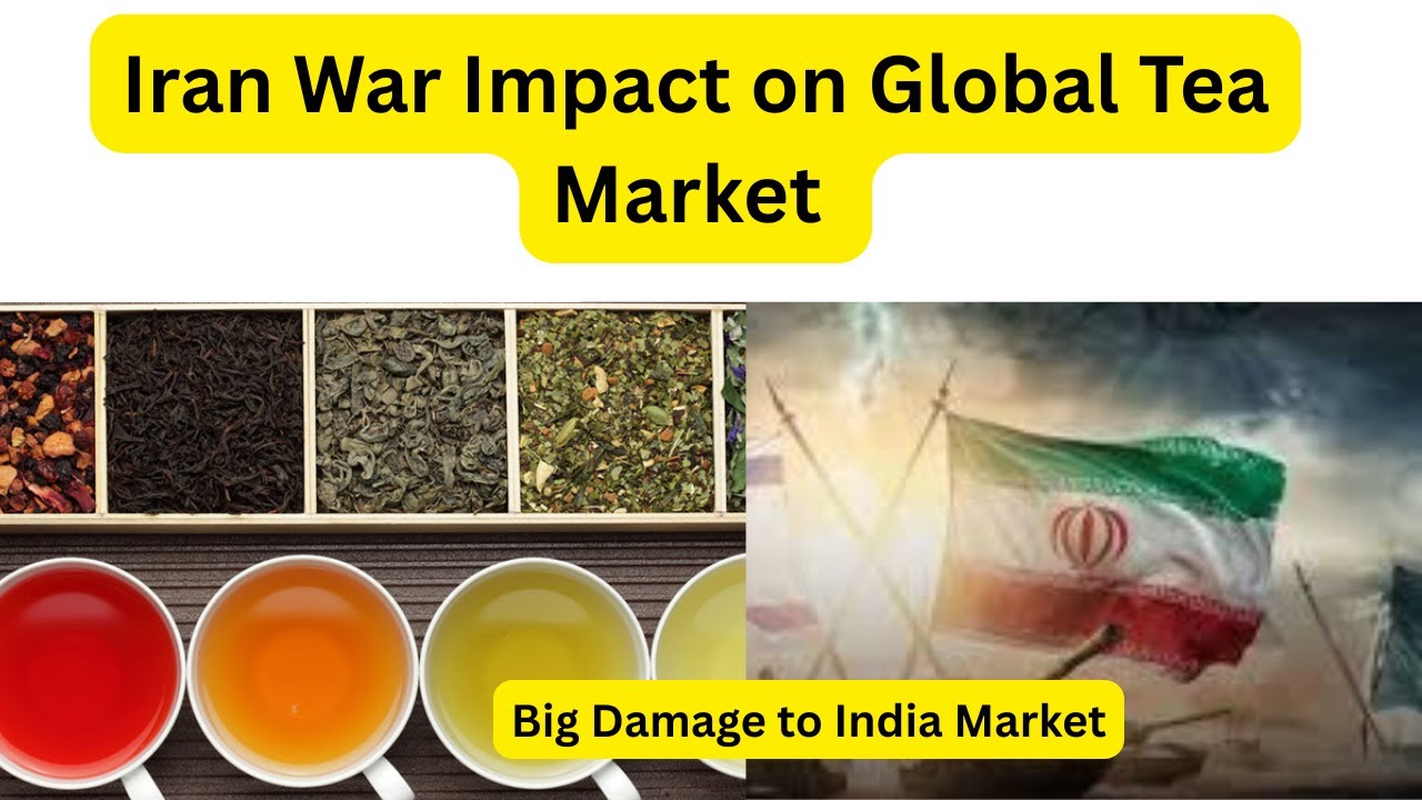 Indian Tea market under risk due to Iran Israel War | #india #tea #war #iran #israel