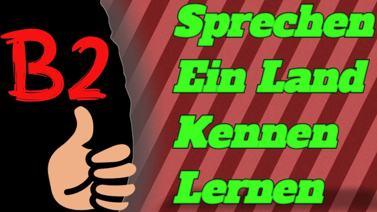 Ein land kennen lernen
