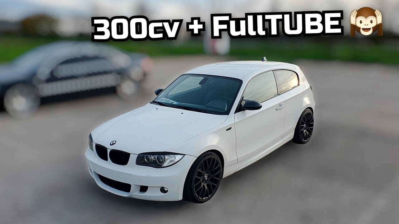 Bmw 123d STAGE 2❗️ELLE ARRACHE LE SOL ⚠️😱
