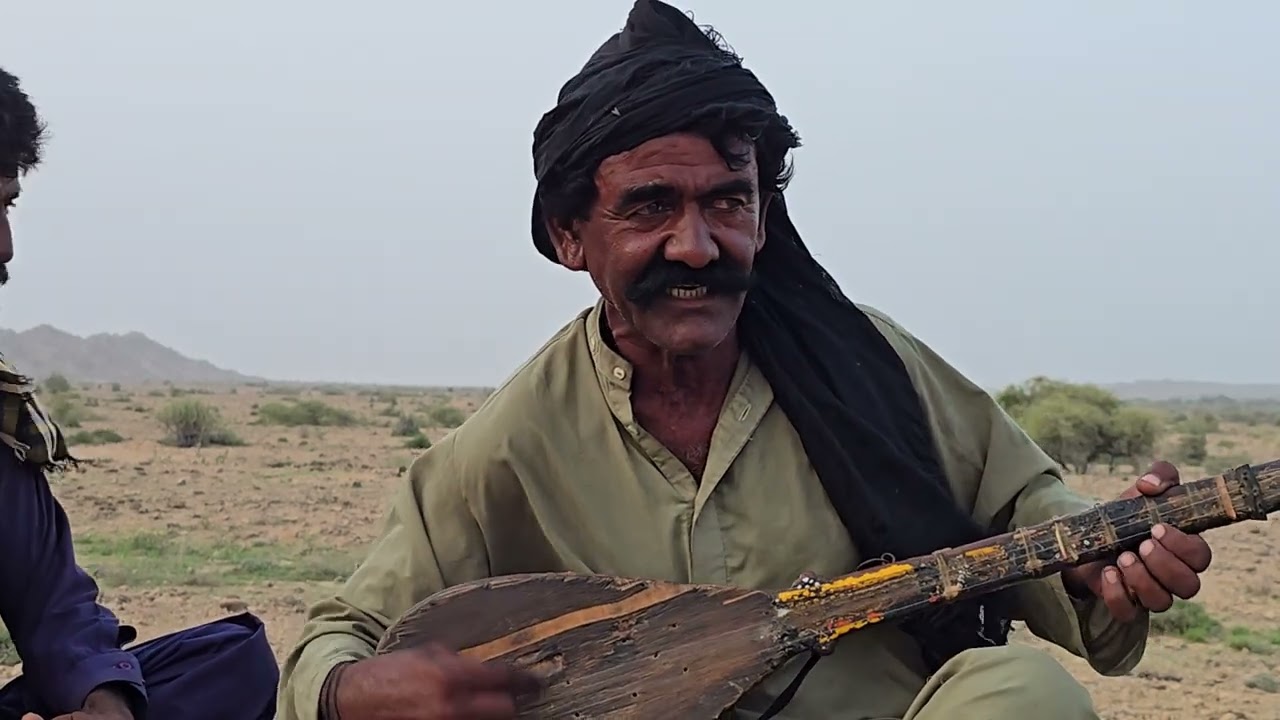 Ustad haleem burfat gulam Muhammad burfat | sindhi song moro 