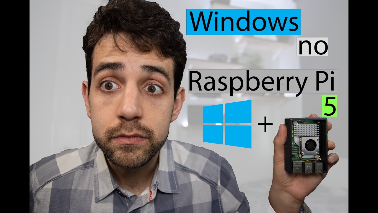 Agora é hora de instalar Windows no Raspberry Pi 5. Será que vai funcionar?