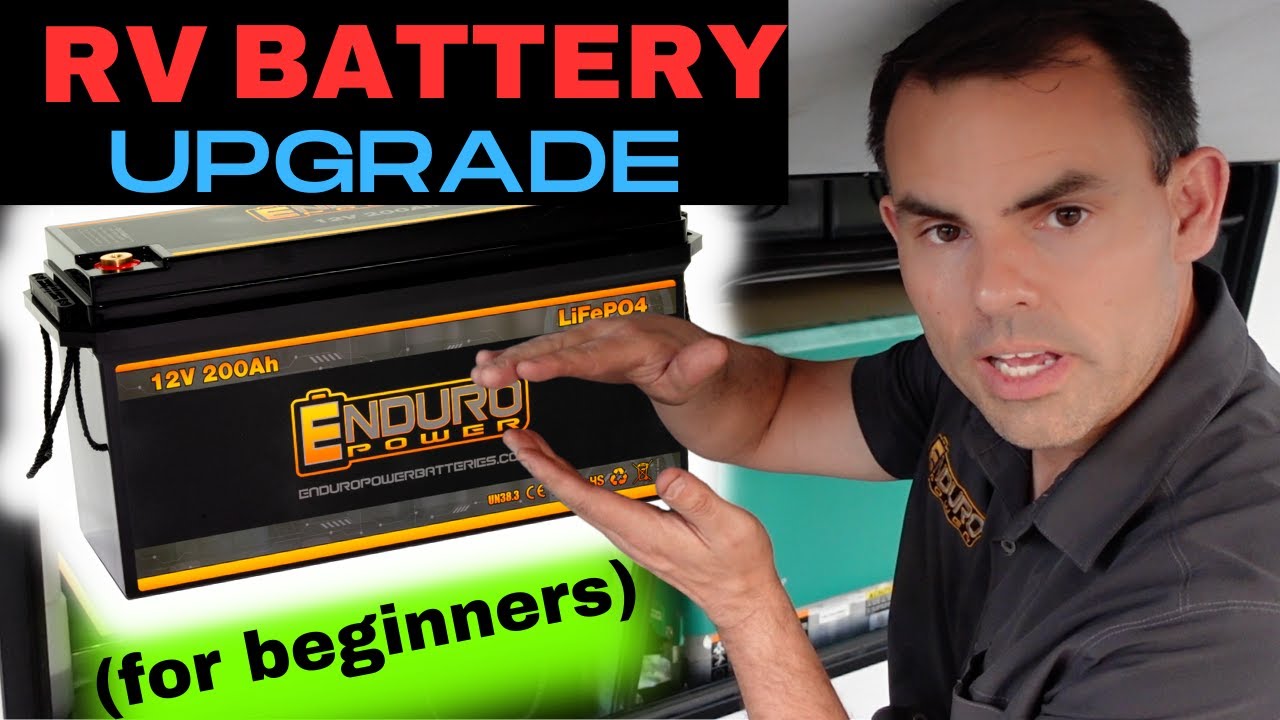 RV Lithium Battery Upgrade: 3 Things You MUST Know! (for Beginners)