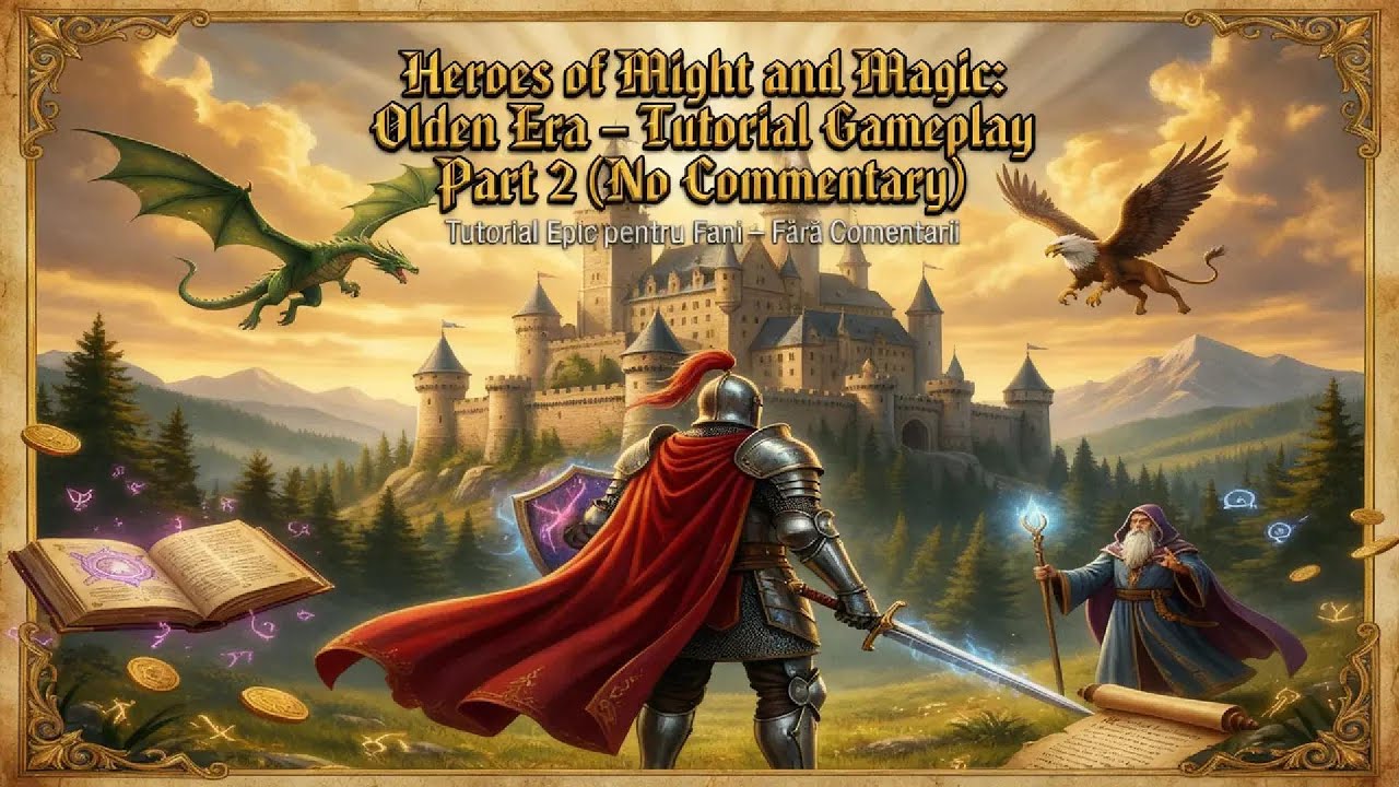 Heroes of Might and Magic Olden Era Tutorial P2