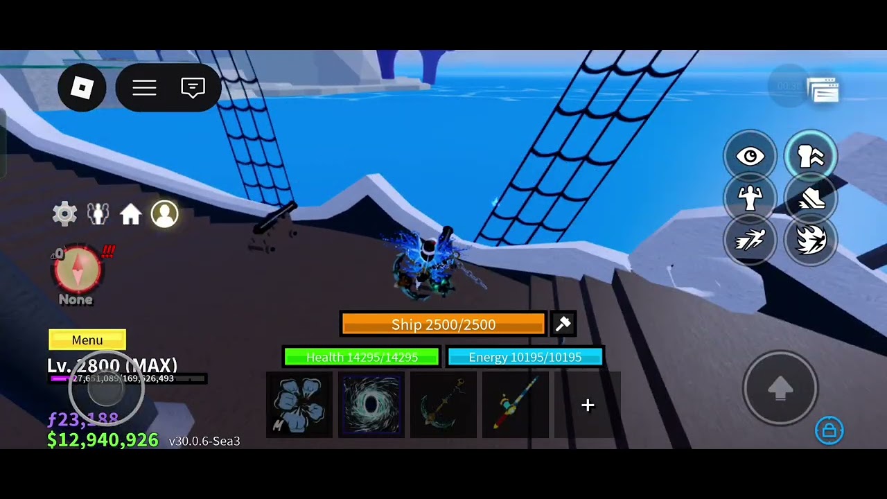 How to learn boat glitch🤗  Blox friuts Roblox