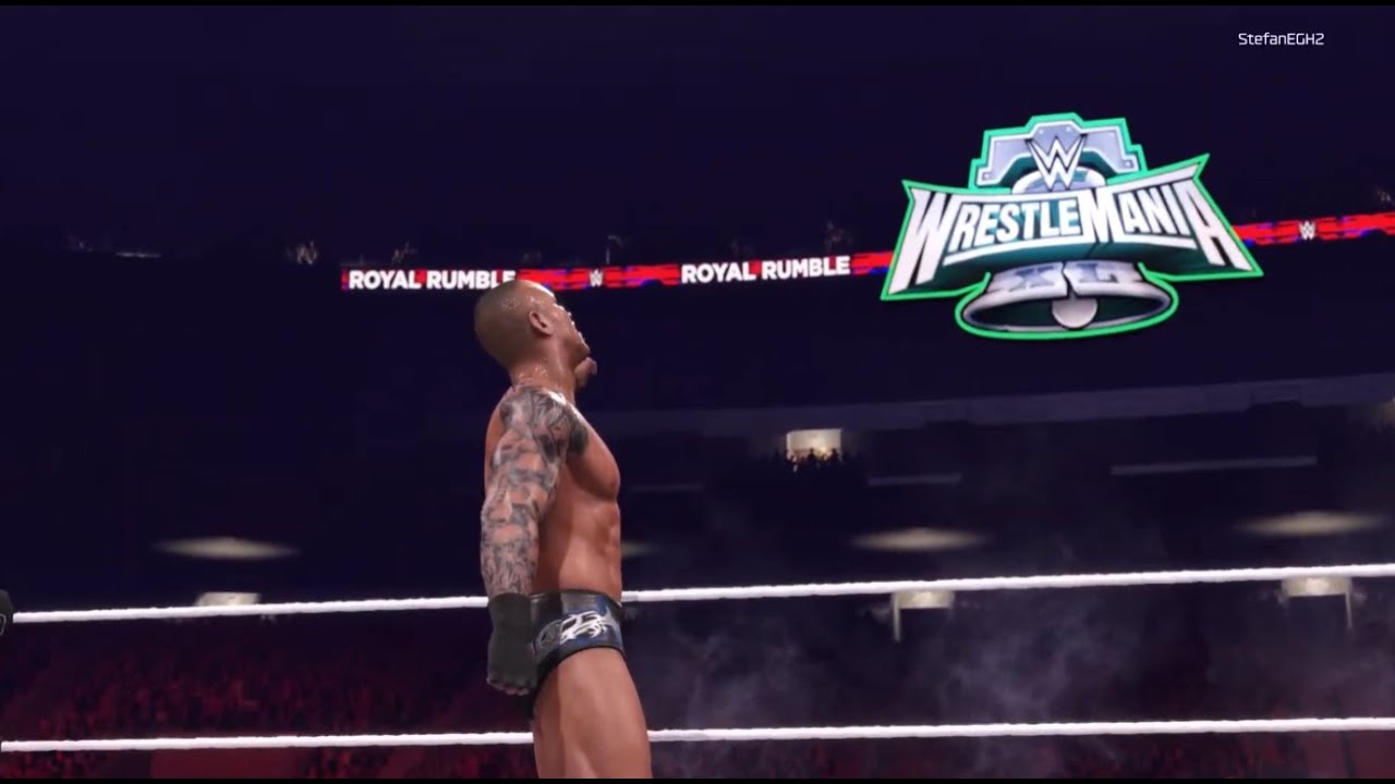 🟤LIVE - Royal Rumble 2K26 | Can RANDY ORTON win it ?! | WWE 2K25 PS5