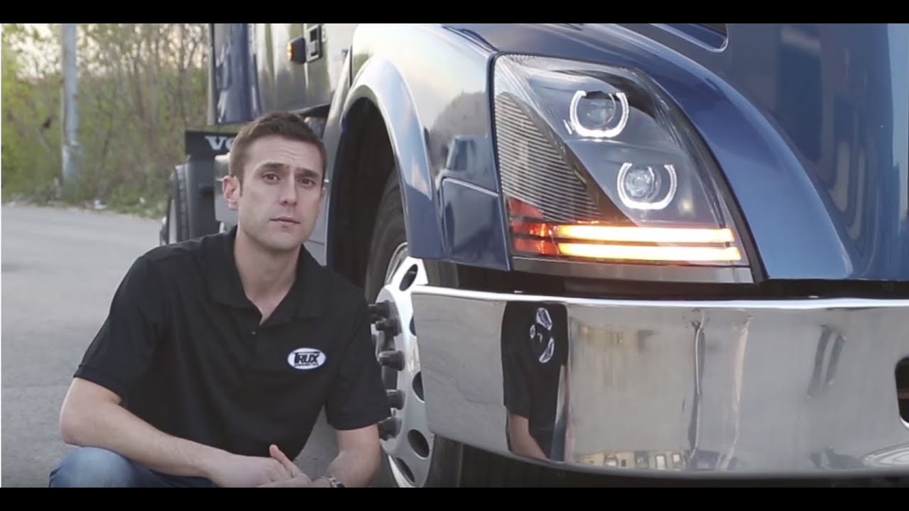 Trux Accessories Volvo VNL Headlight Assemblies