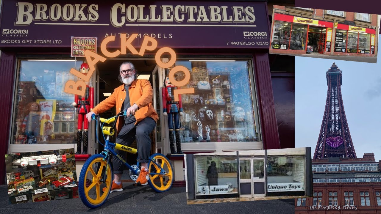 Unveiling the Best Vintage Toy Hunting Spots in Blackpool