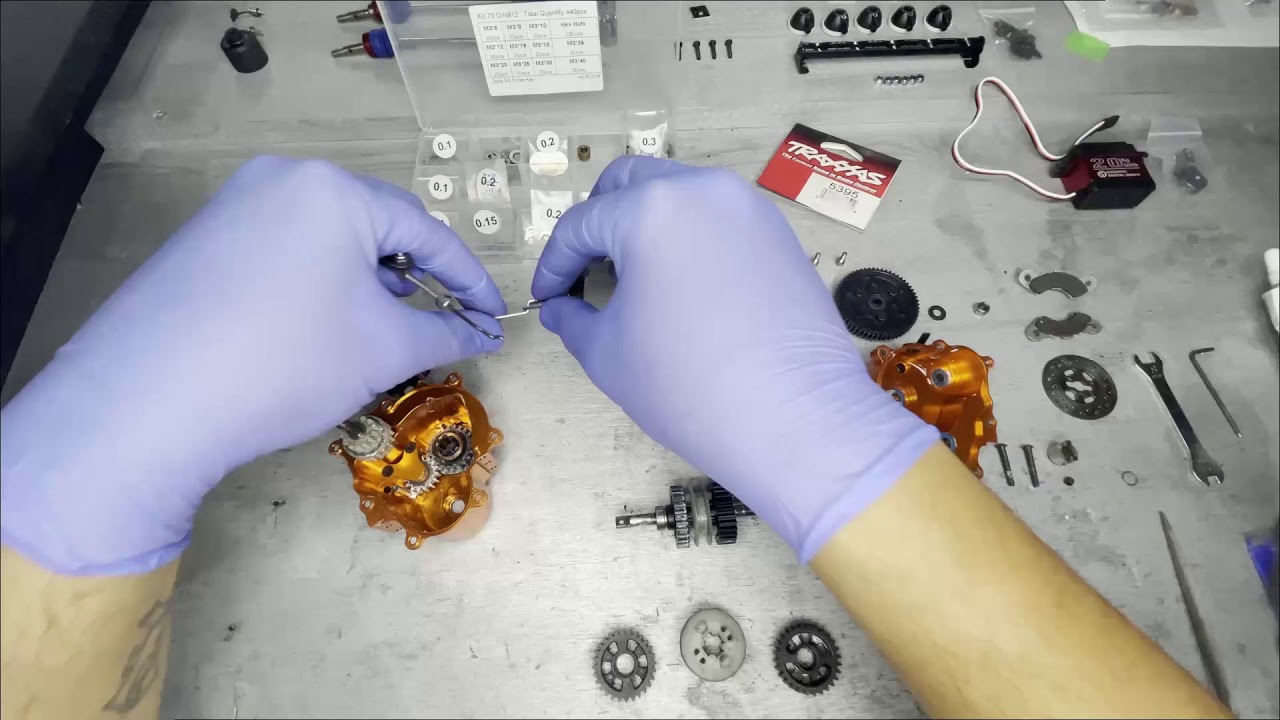 T-Maxx 3.3 Transmission w/ Reverse Problems SOLVED!!!