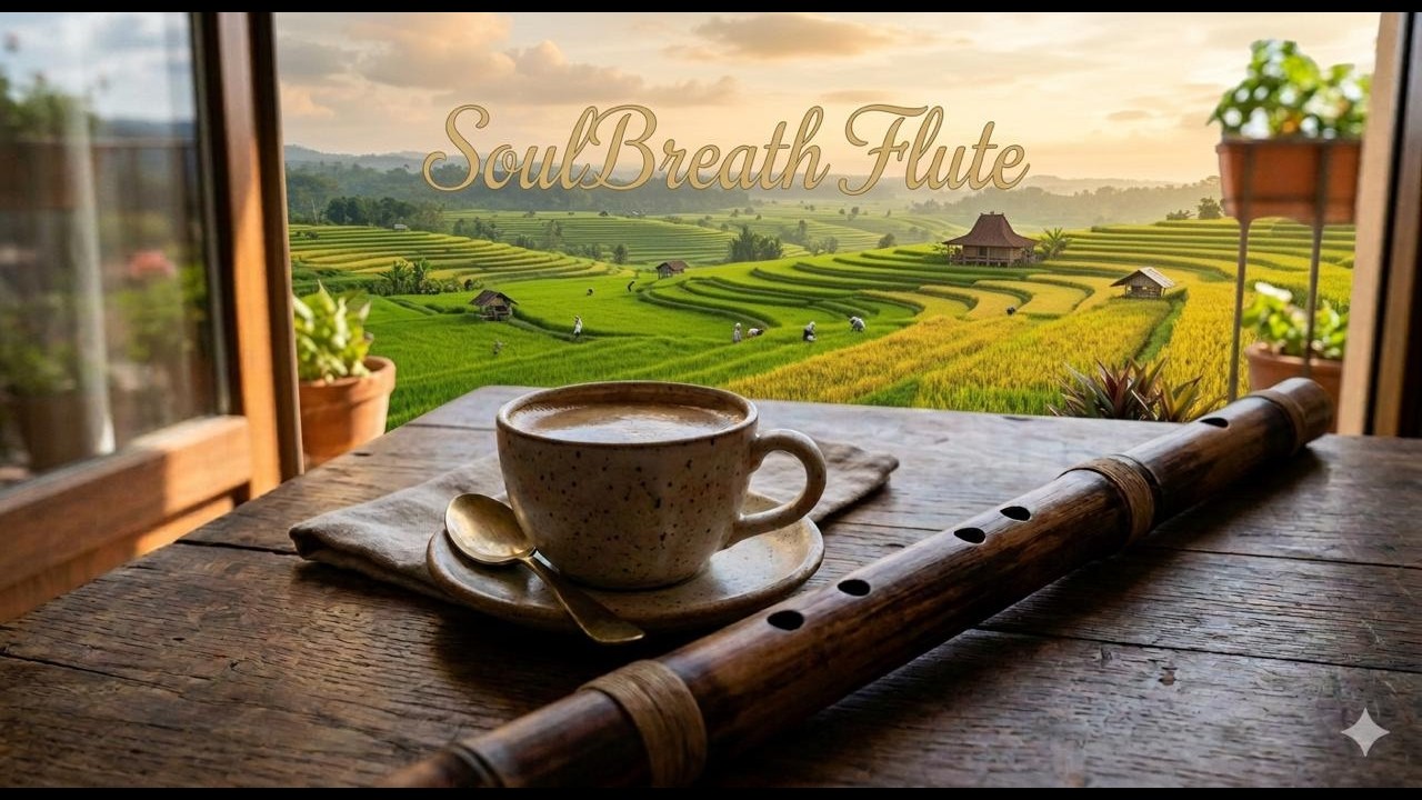 Deep Focus: Minimalist Flute Music for Studying & Work