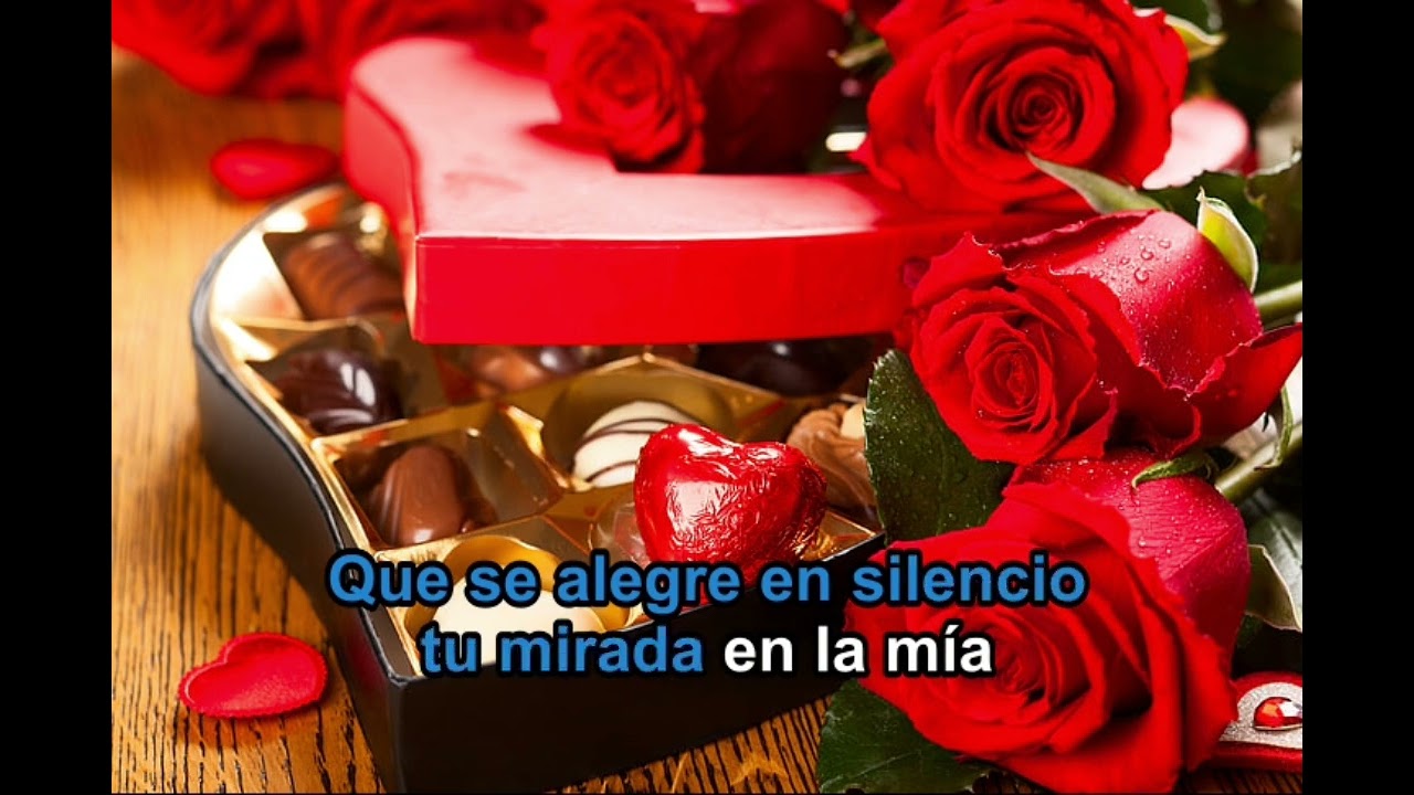 leonardo favio hoy corte una flor karaoke