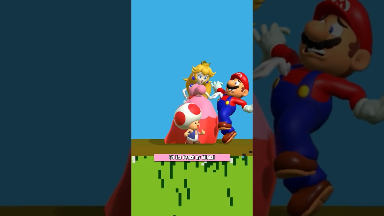 Mario Characters (Part 15) | 1 Minute Mods (Smash Bros. Ultimate)