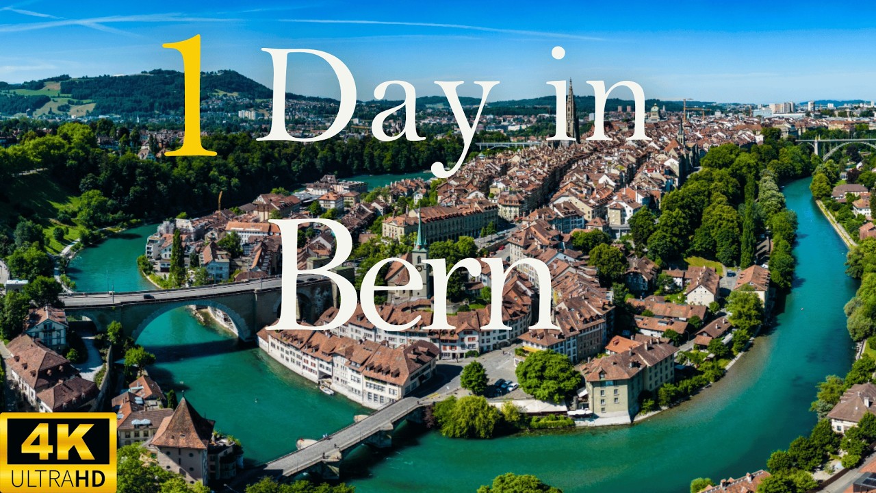How to Spend 1 Day in BERN Switzerland | Travel Itinerary
