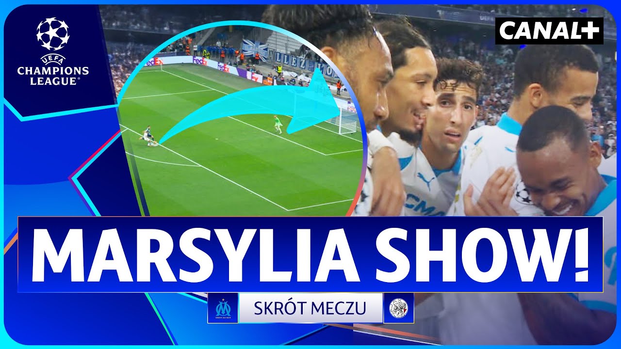 ŚWIETNY MECZ TERCETU OFENSYWNEGO MARSYLII! AJAX BEZ SZANS! MARSYLIA &ndash; AJAX, SKR&Oacute;T MECZU