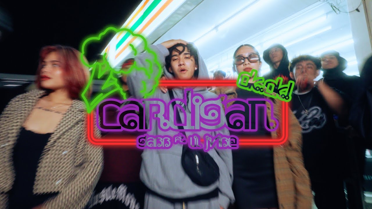 Cardigan feat. @liljvibezz (OFFICIAL MUSIC VIDEO)