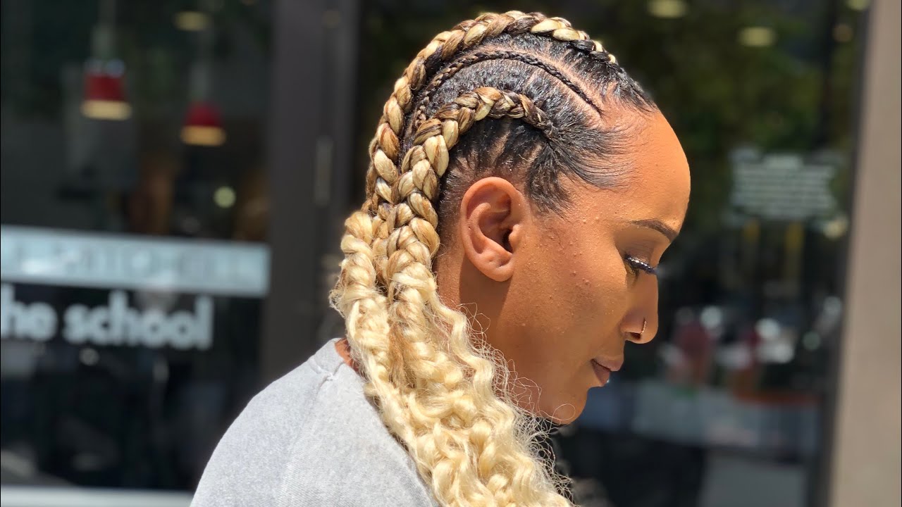 DIY Bohemian Feed In Braids