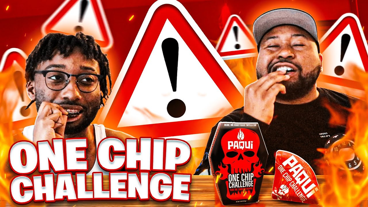 World's Hottest One Chip Challenge with DJ Akademiks...  GONE WRONG!