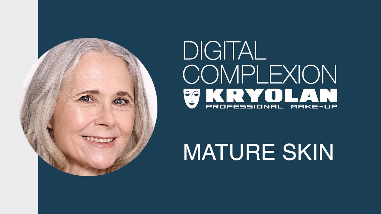 Mastering Make-up For Mature Skin: Kryolan Digital Complexion Tutorial