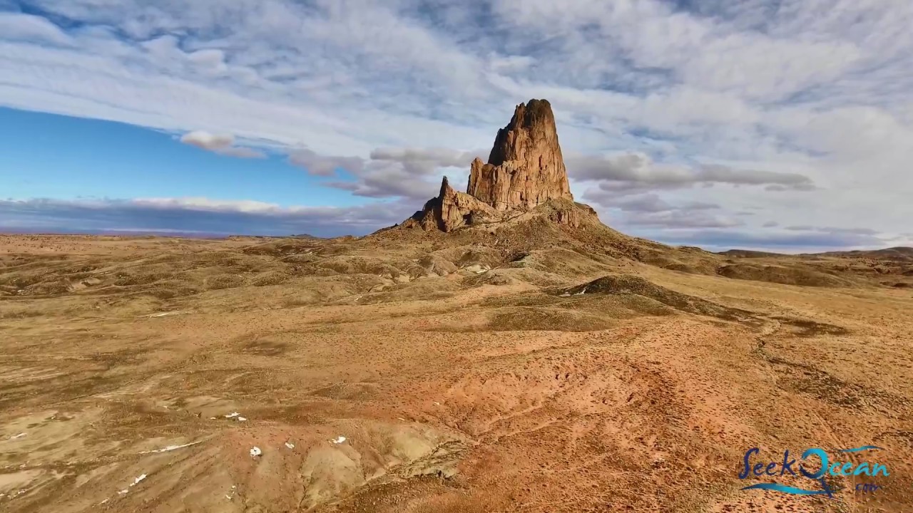 Phantom 4 Monument Valley Utah, Arizona Landscape 4K Drone Flight  2017 Moana Music
