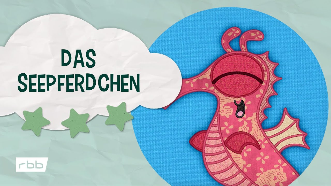 Meine Schmusedecke: Das Seepferdchen | Unser Sandmännchen