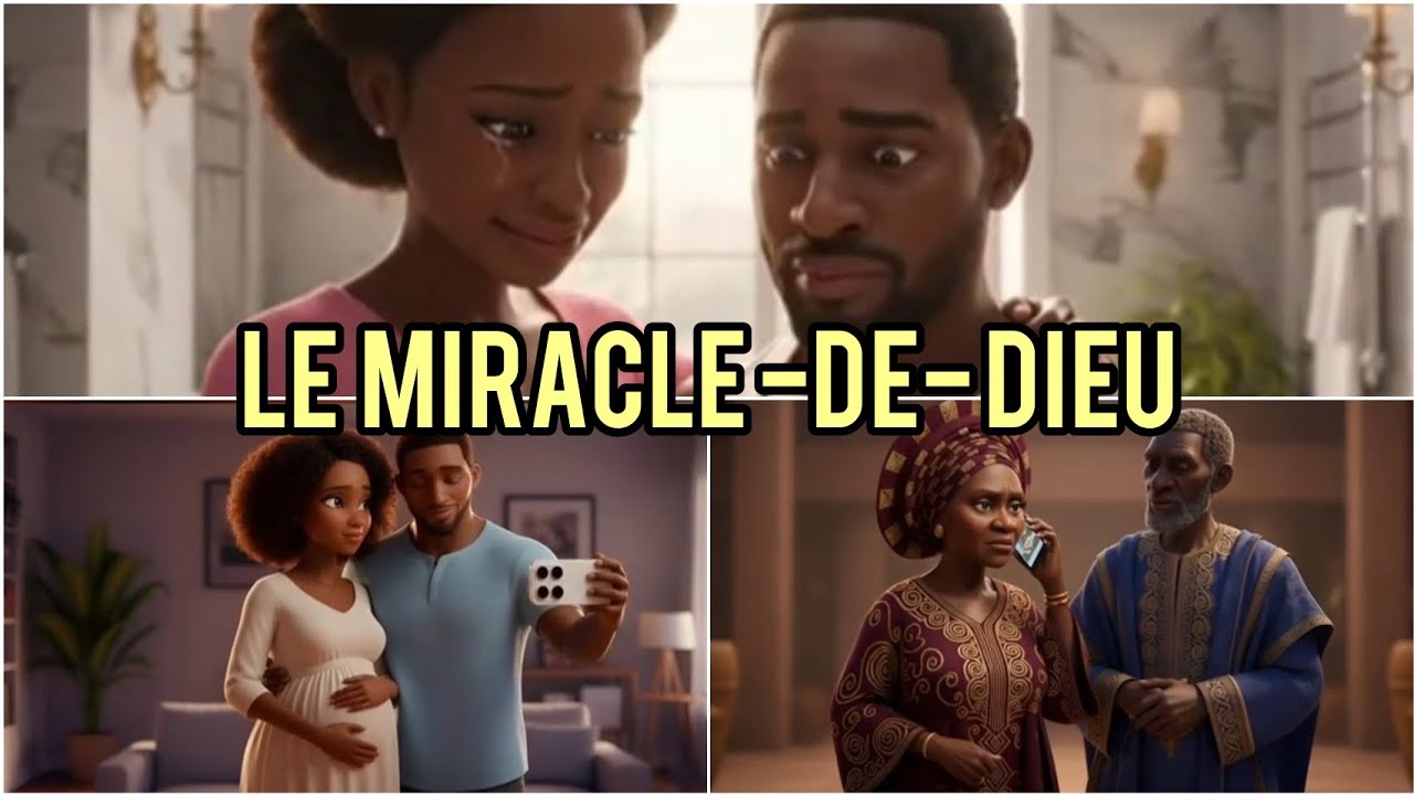 Le Miracle de Dieu ] #cartoon #pourtoi #viral #animation #anime 