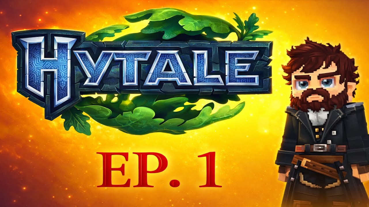 HYTALE RELEASED! - Episode 1 - Hunting & Gathering