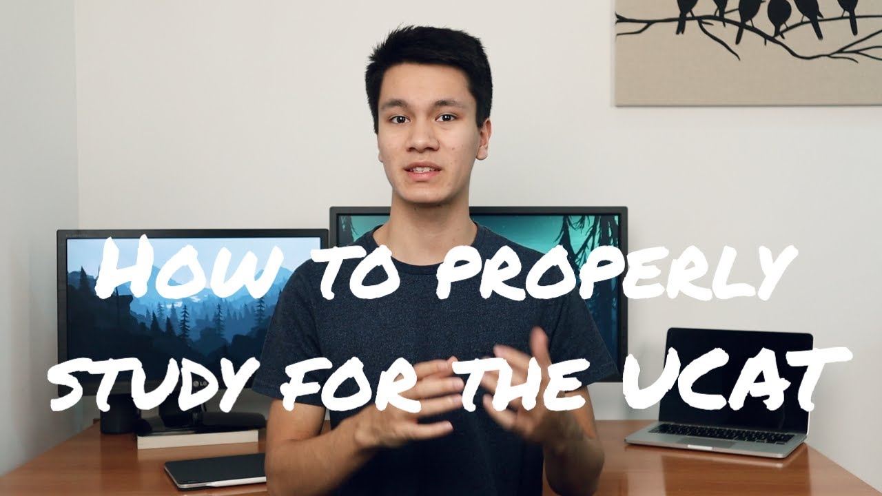 How to Properly Study for the UCAT