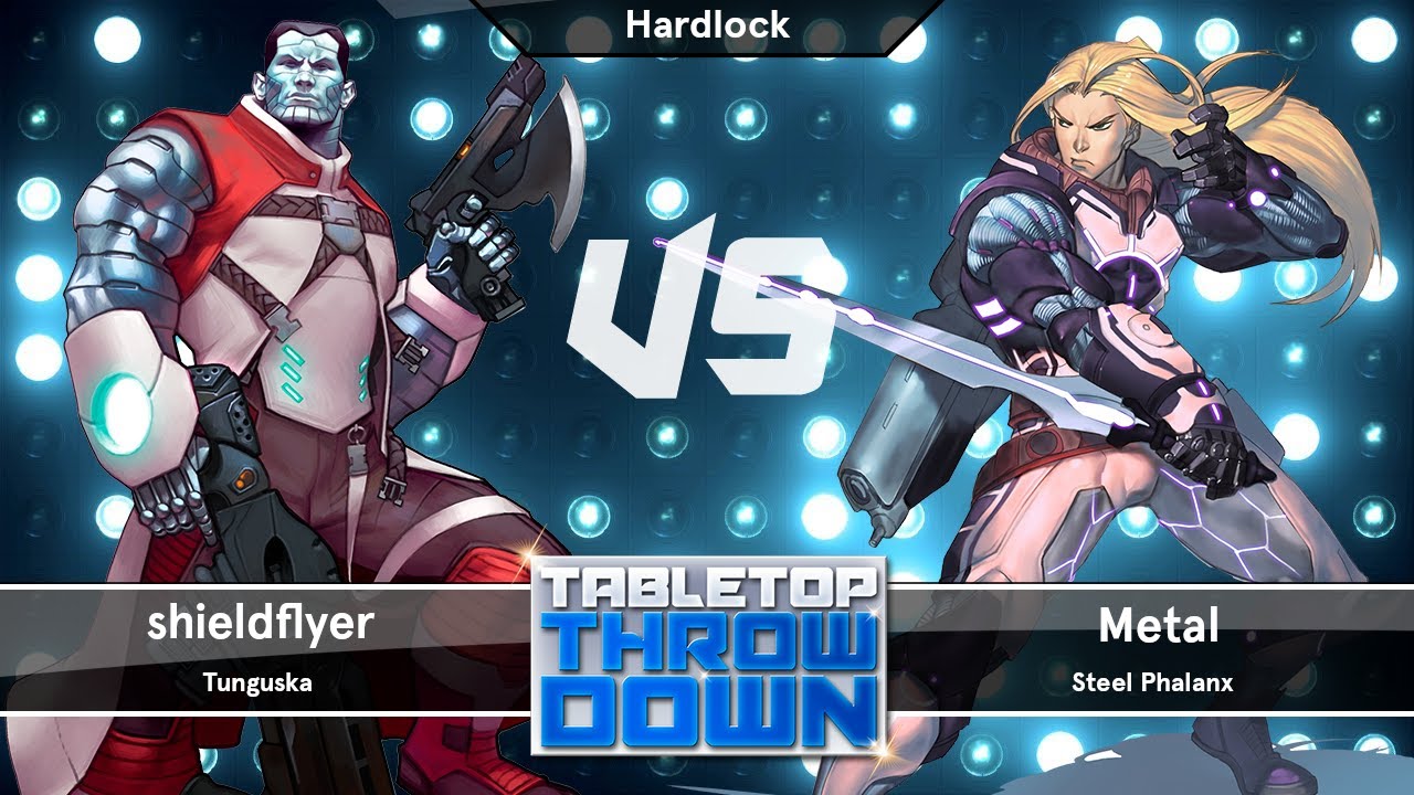 Hardlock - Steel Phalanx vs Tunguska -  Infinity N5 Battle Report