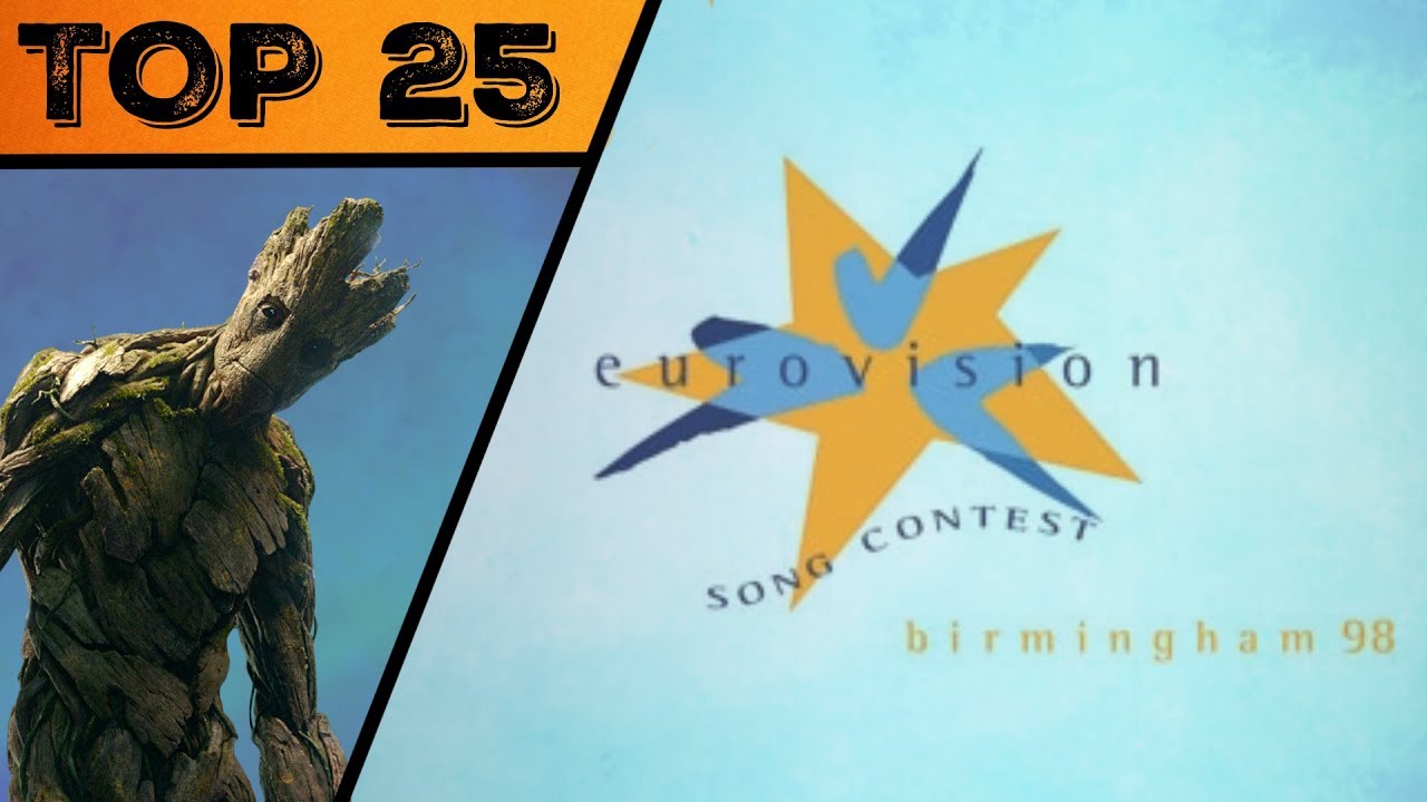 ESC 1998 | My Top 25 (with comments)