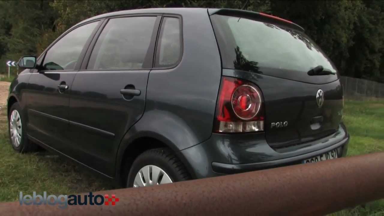 Essai Volkswagen Polo 2007