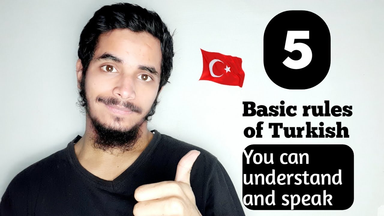 Don't start to learning turkish before watching this video|پانچ اہم ترکش گرائمر کے قاعدے|Grammar