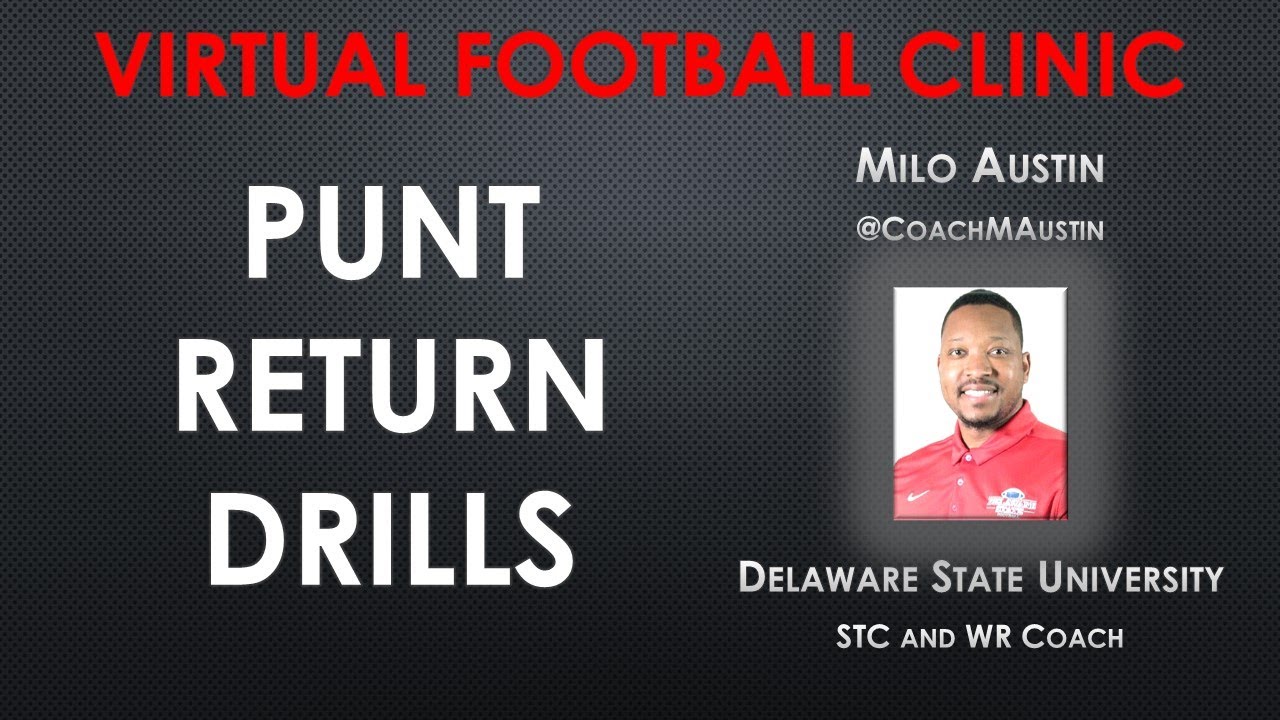 Punt Return Drills