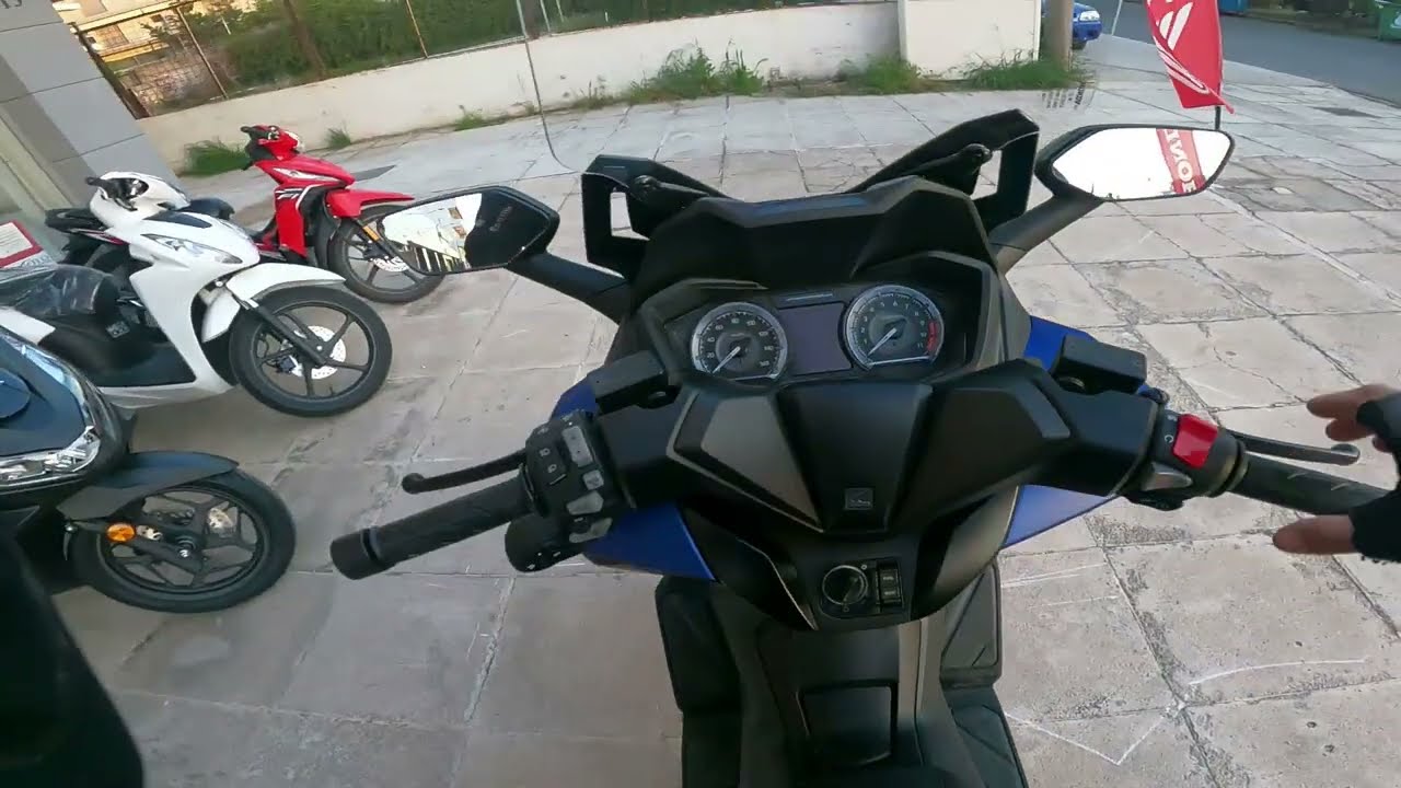 2023 HONDA FORZA 350 δοκιμή