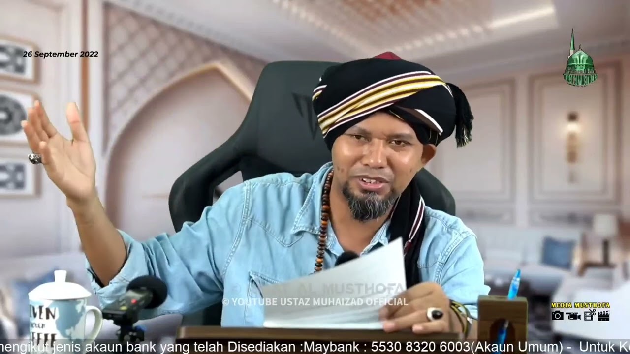 Pramugari Dedah Aurat Jadi Gaji Haram Ke ? - Ustaz Muhaizad Muhammad
