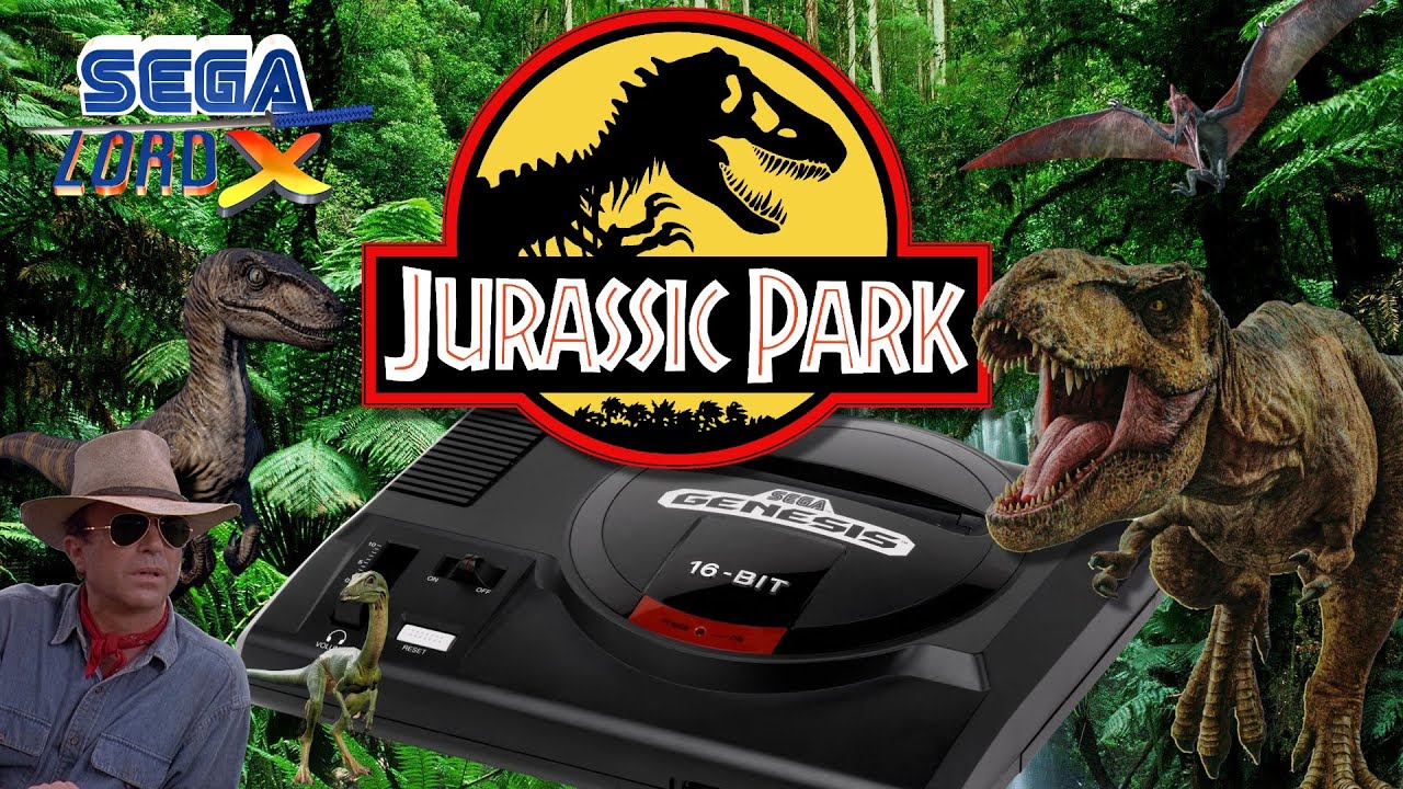 Jurassic Park - Sega Genesis Review