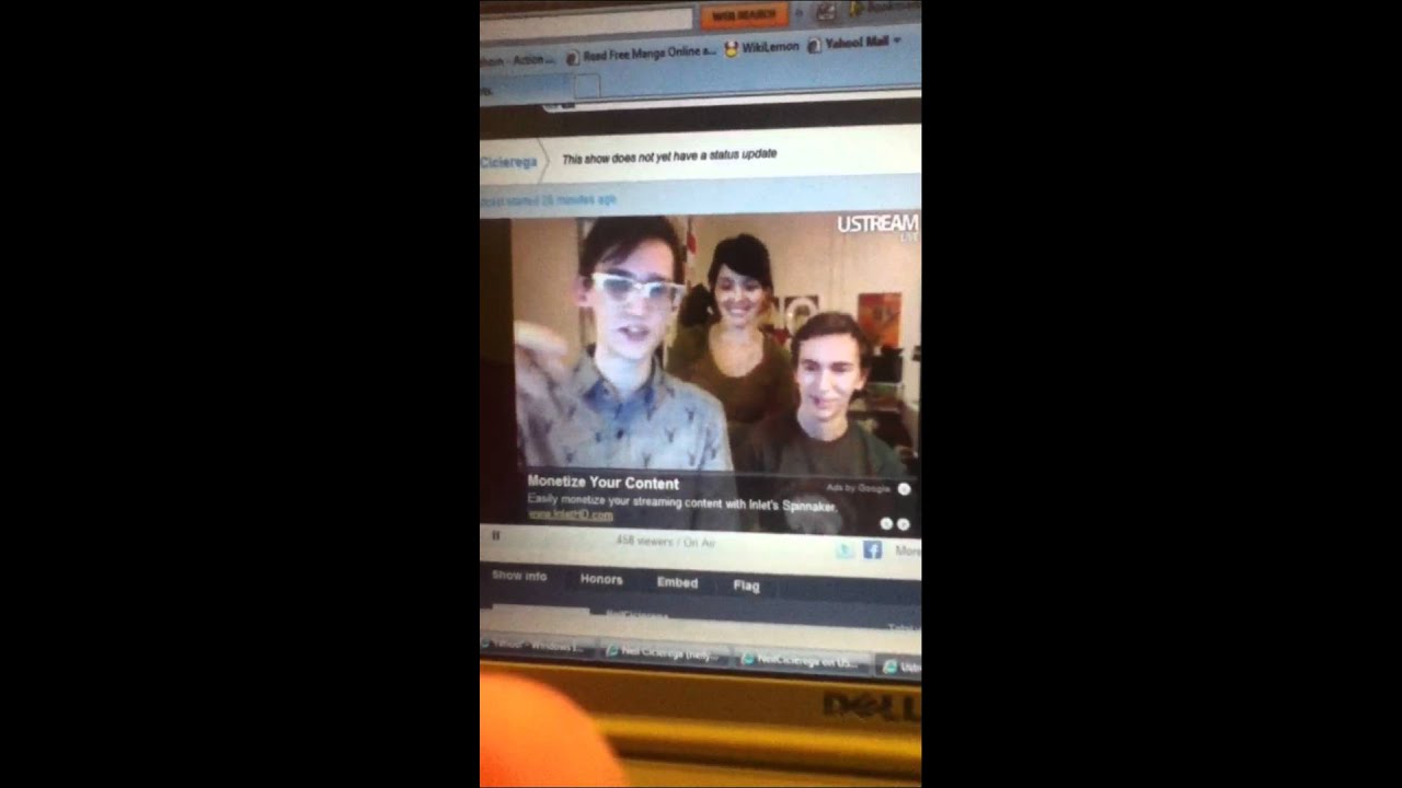 Neil Cicierega Live Stream Song