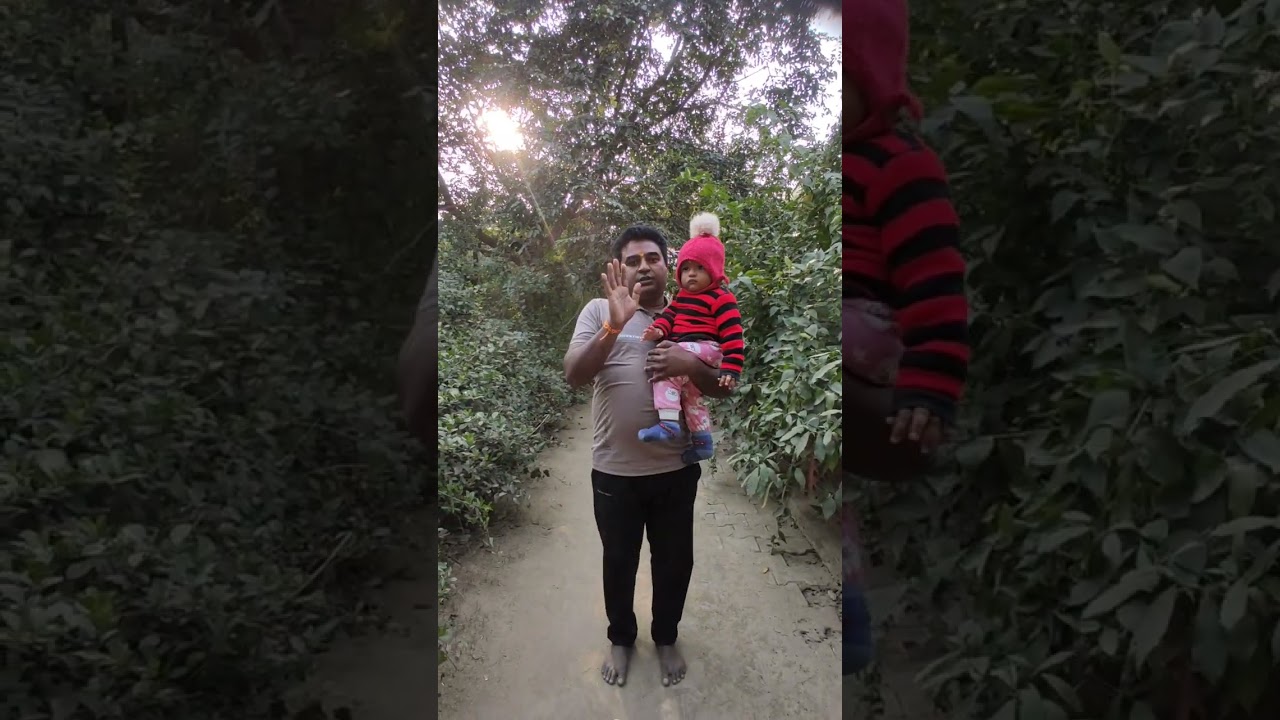 ब्लॉग वीडियो मथुरा वृंदावन में बर्थडे सेलिब्रेट ब्लॉग