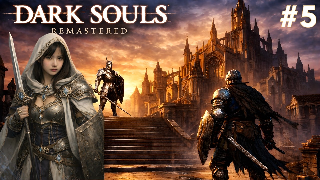 ANOR LONDO! Kota Kenangan | Dark Souls Remastered Part 5