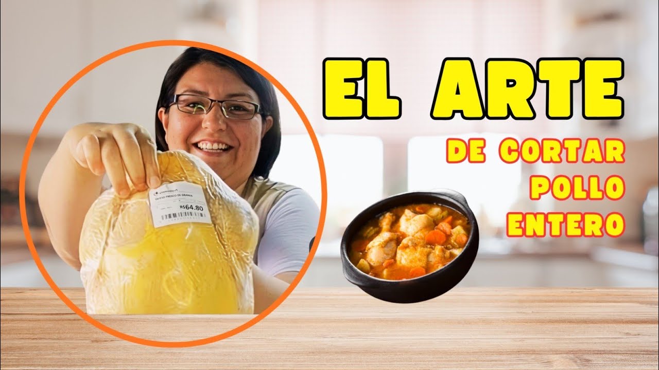 El arte de partir pollo entero en casa! - Ahorra dinero, paso a paso! ✂️🐔