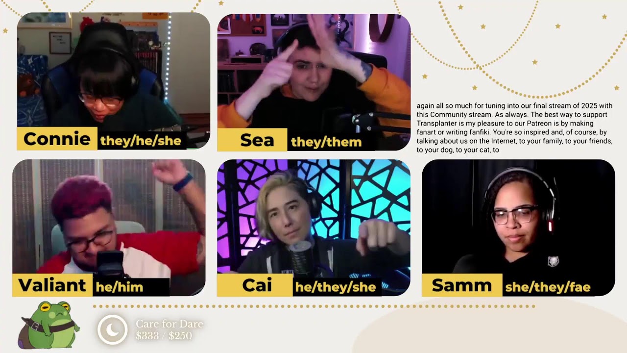 COMMUNITY STREAM | 2025 Roundup and Resolutions